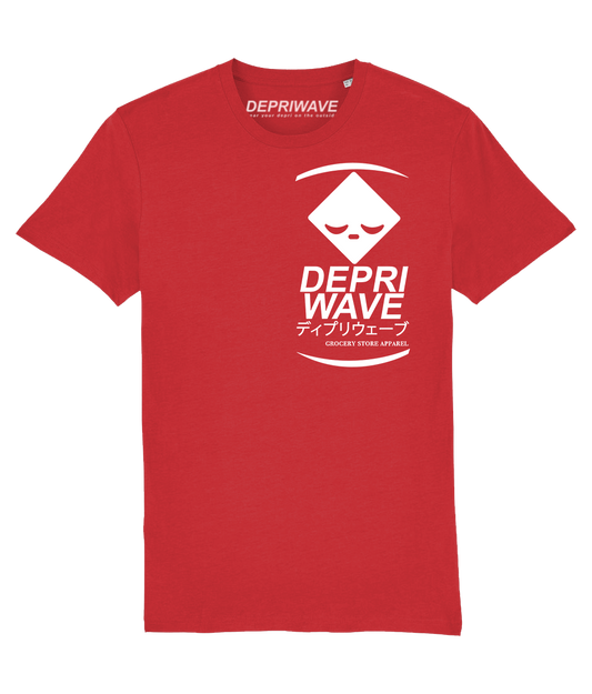 Grocery Store apparel t-shirt (rood)