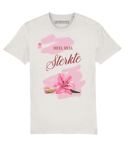 Heel Veel Sterkte t-shirt (vintage wit)
