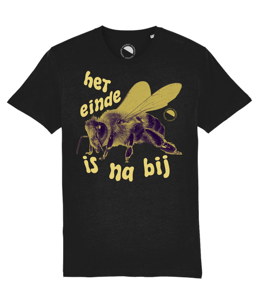 Humans Against Humanity - Het Einde Is Na Bij t-shirt (zwart)