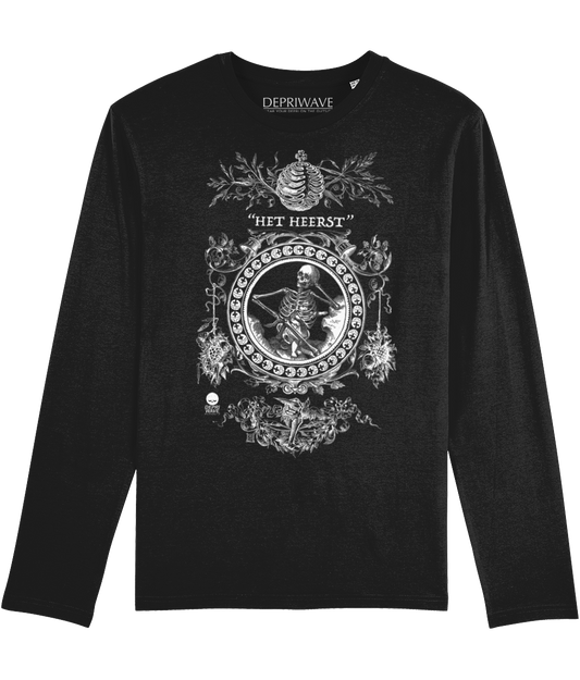 Het Heerst longsleeve (zwart)