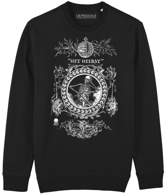 Het Heerst sweater (zwart)