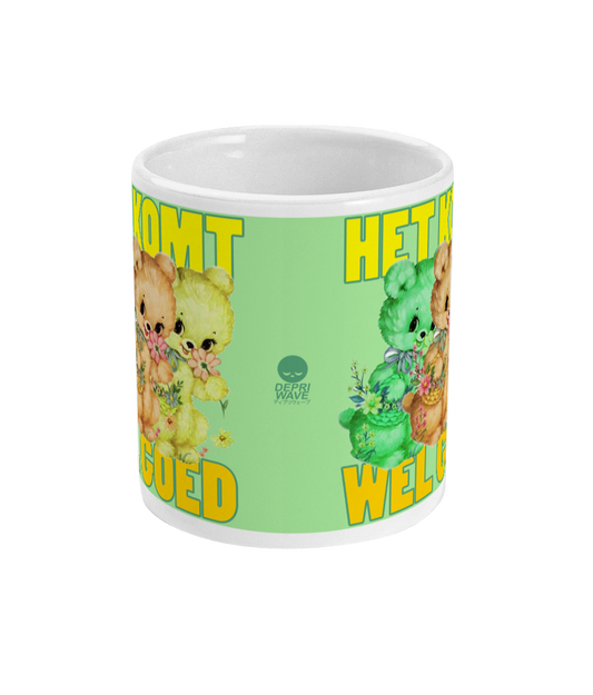 Het Komt Wel Goed mok