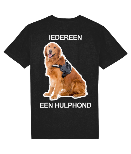 Iedereen Een Hulphond t-shirt (zwart)