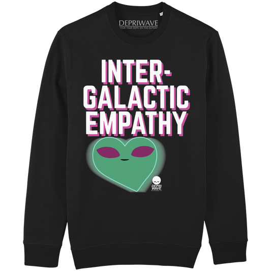 Intergalactic Empathy - sweater zwart