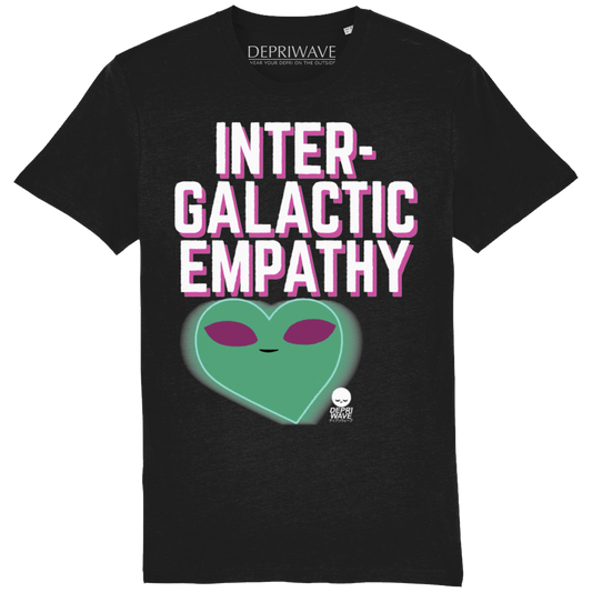 Intergalactic Empathy t-shirt (zwart)