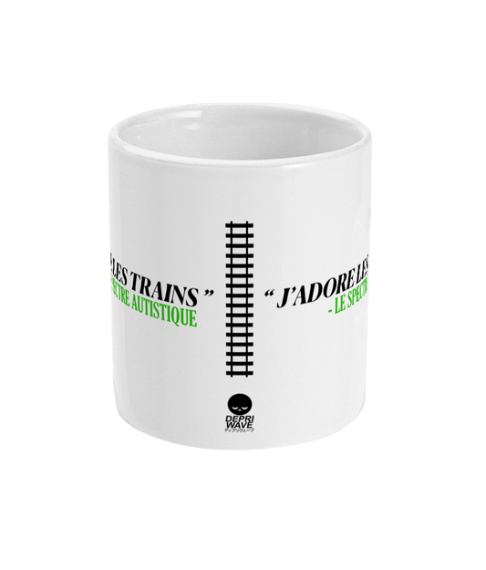 J'adore Les Trains mok