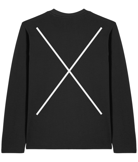 Laat Mij Met Rust longsleeve (zwart)