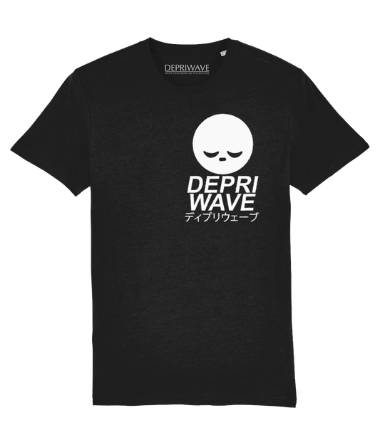 Depriwave Logo t-shirt (zwart)