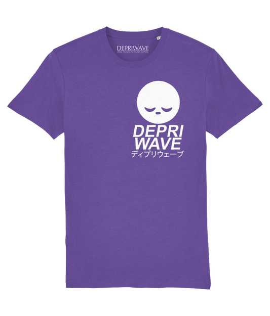 Depriwave Logo t-shirt (paars)