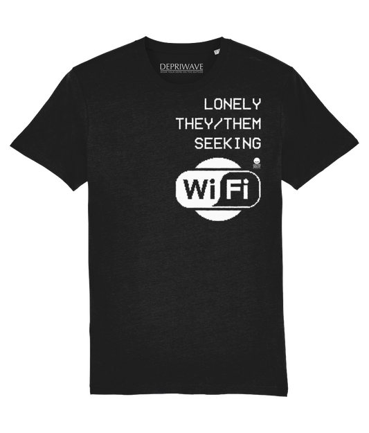 Lonely They/Them t-shirt (zwart)