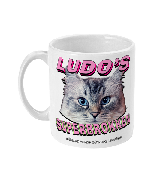 Ludo's Superbrokken mok