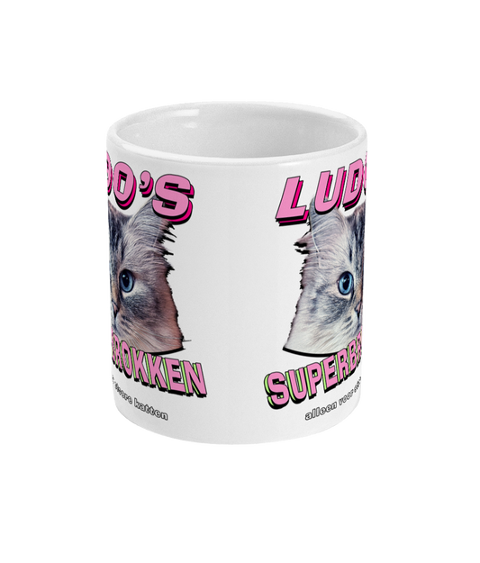 Ludo's Superbrokken mok