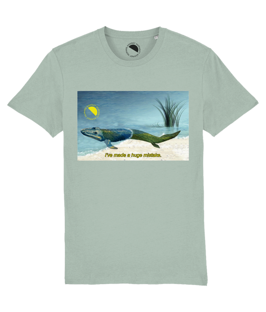 Humans Against Humanity - Mistake t-shirt (groen)