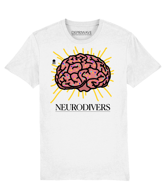 Neurodivers t-shirt - wit