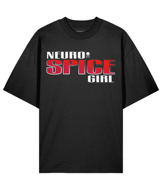 Neurospicy t-shirt (zwart)