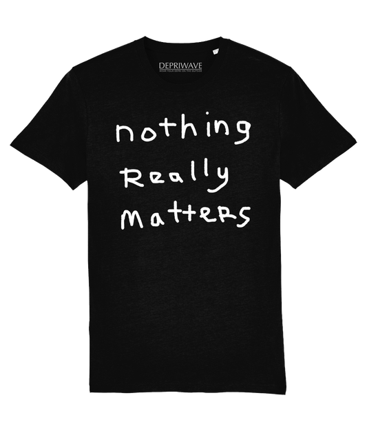 Nothing Really Matters t-shirt (zwart)