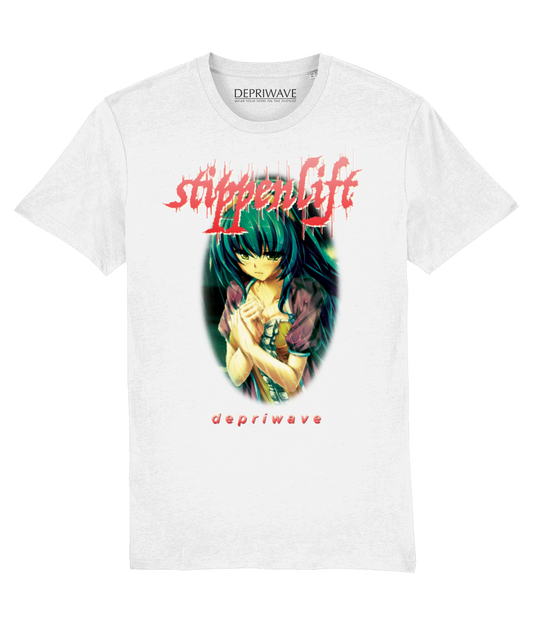 The Original Depriwave t-shirt (wit)