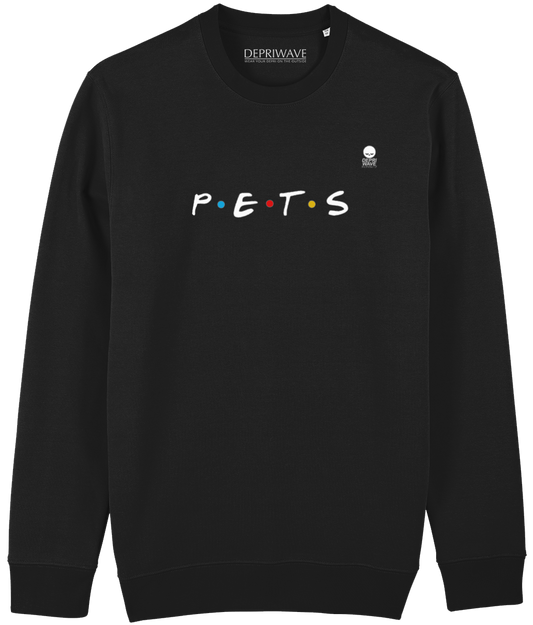 Pets sweater (zwart)