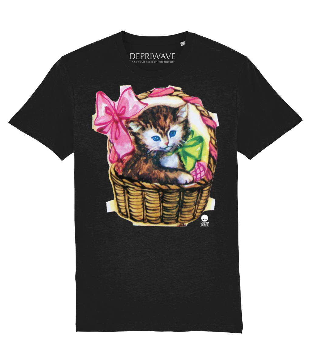 Poes t-shirt (zwart)