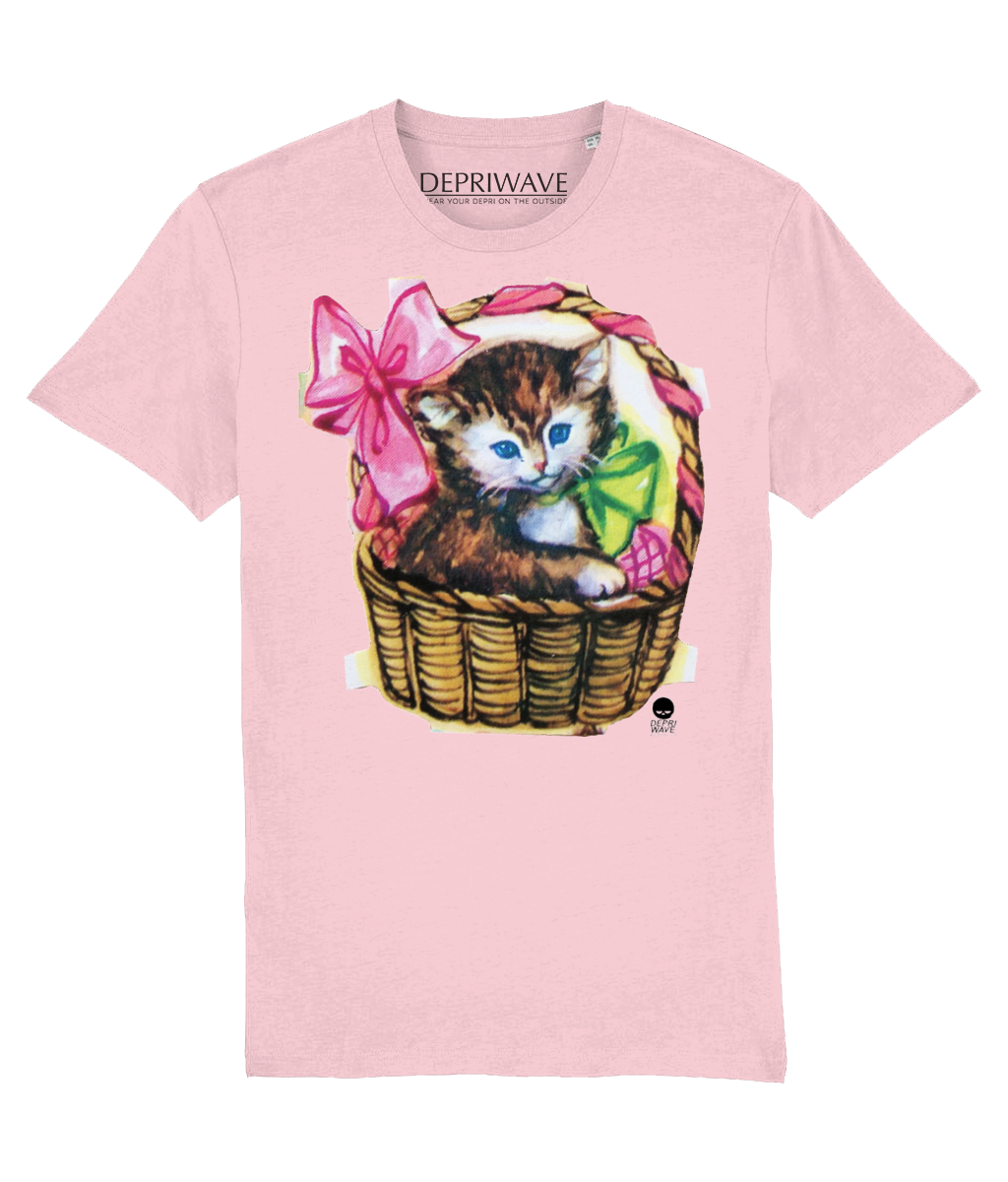 Poes t-shirt (roze)