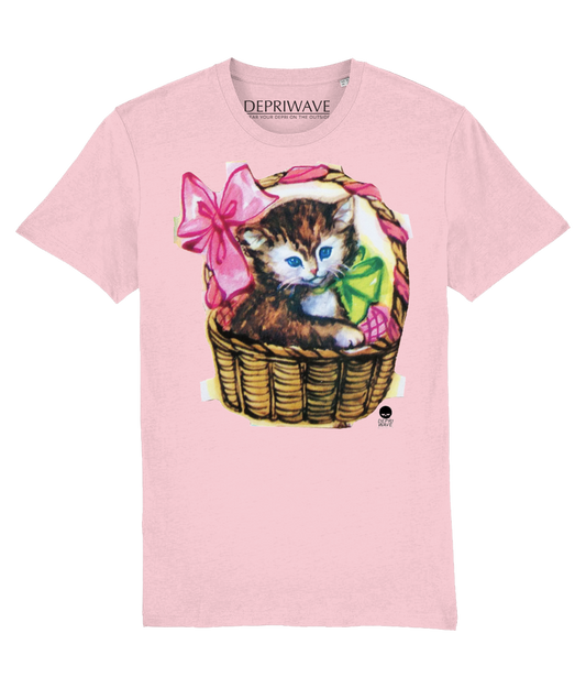 Poes t-shirt (roze)