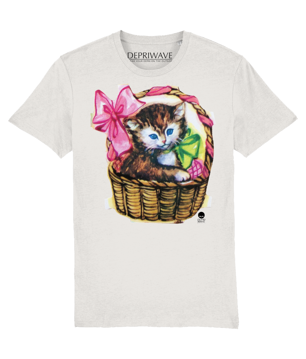 Poes t-shirt (vintage wit)