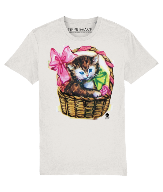 Poes t-shirt (vintage wit)