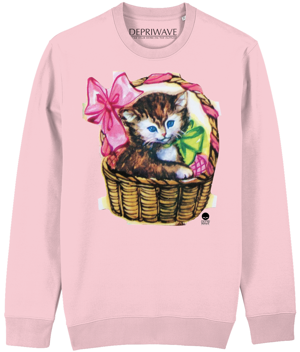 Poes sweater roze