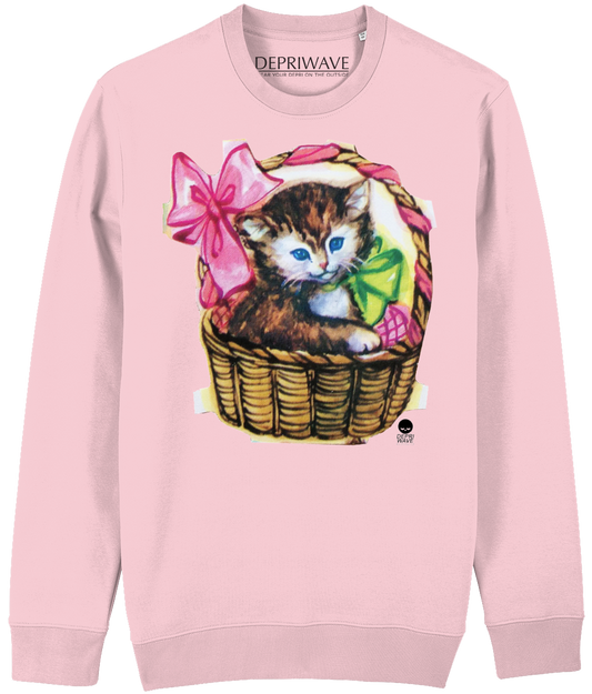 Poes sweater roze