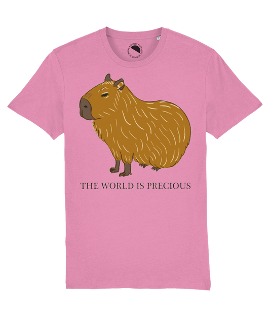 Humans Against Humanity - Precious t-shirt (roze)