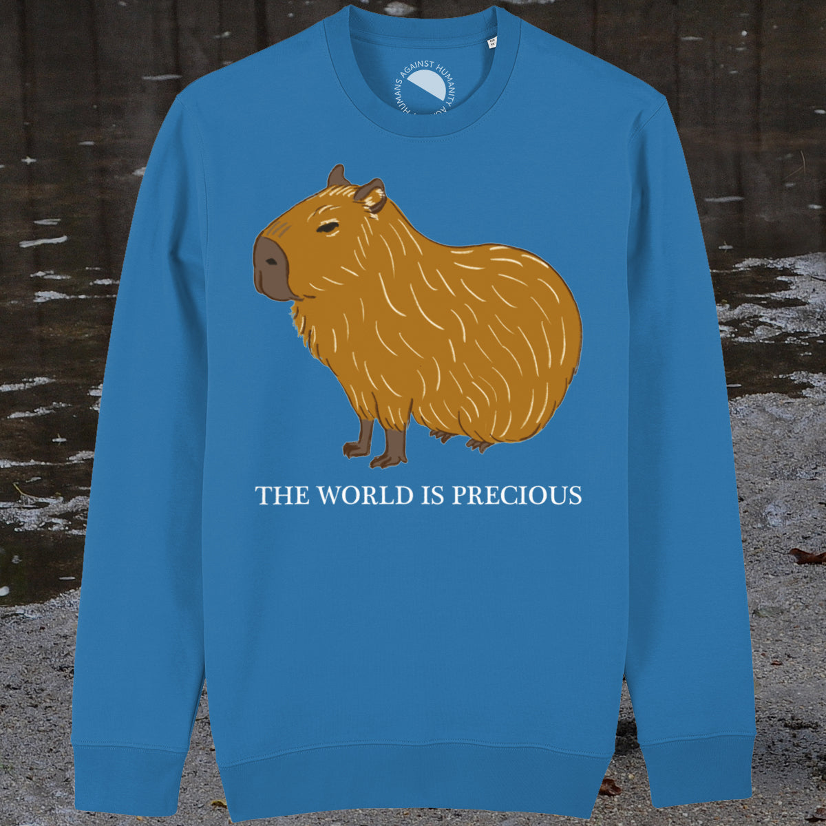 Humans Against Humanity - Precious sweater blauw