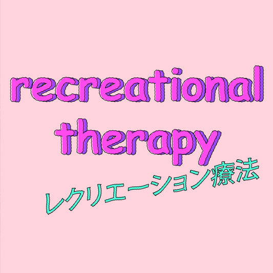 Recreational Therapy t-shirt (roze)