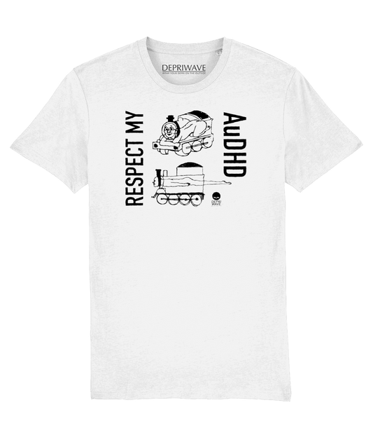 Respect My AuDHD t-shirt (wit)