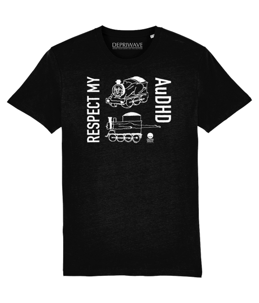 Respect My AuDHD t-shirt (zwart)