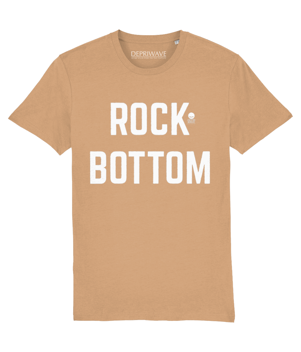 Rock Bottom t-shirt (steenkleur)