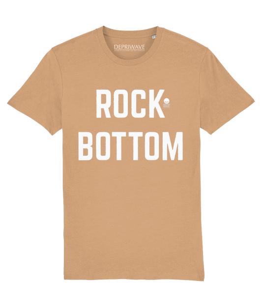 Rock Bottom t-shirt (steenkleur)