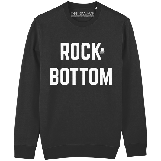Rock Bottom - sweater zwart