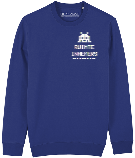 Ruimte Innemers sweater (blauw)