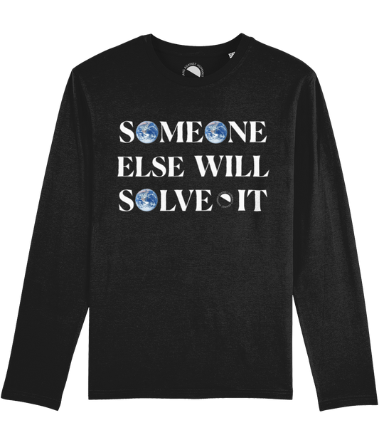 Humans Against Humanity - Someone Else longsleeve (zwart)