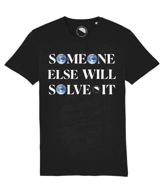 Humans Against Humanity - Someone Else t-shirt (zwart)