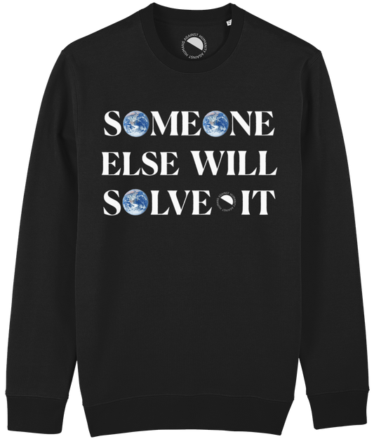 Humans Against Humanity - Someone Else sweater (zwart)