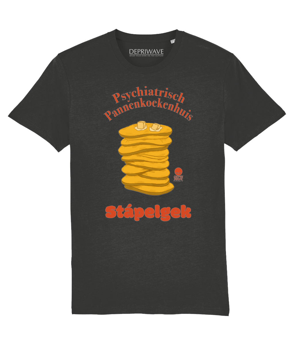 Specials: Stapelgek t-shirt (donkergrijs)