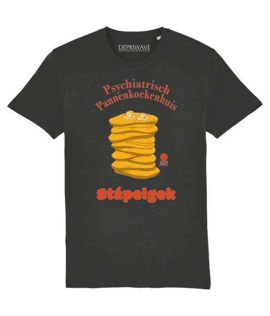 Specials: Stapelgek t-shirt (donkergrijs)