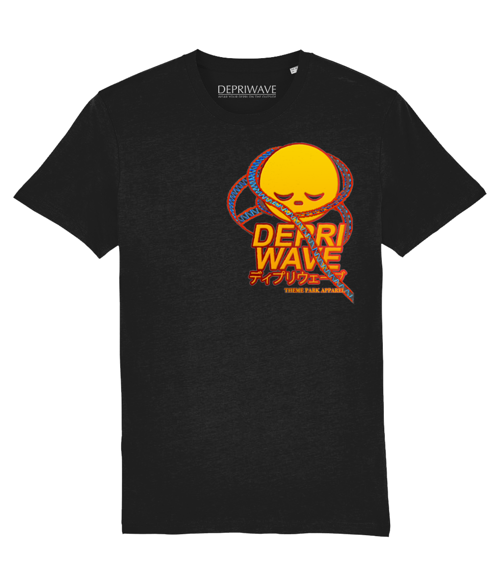 Theme Park apparel t-shirt (zwart)