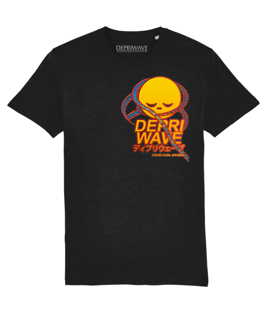 Theme Park apparel t-shirt (zwart)