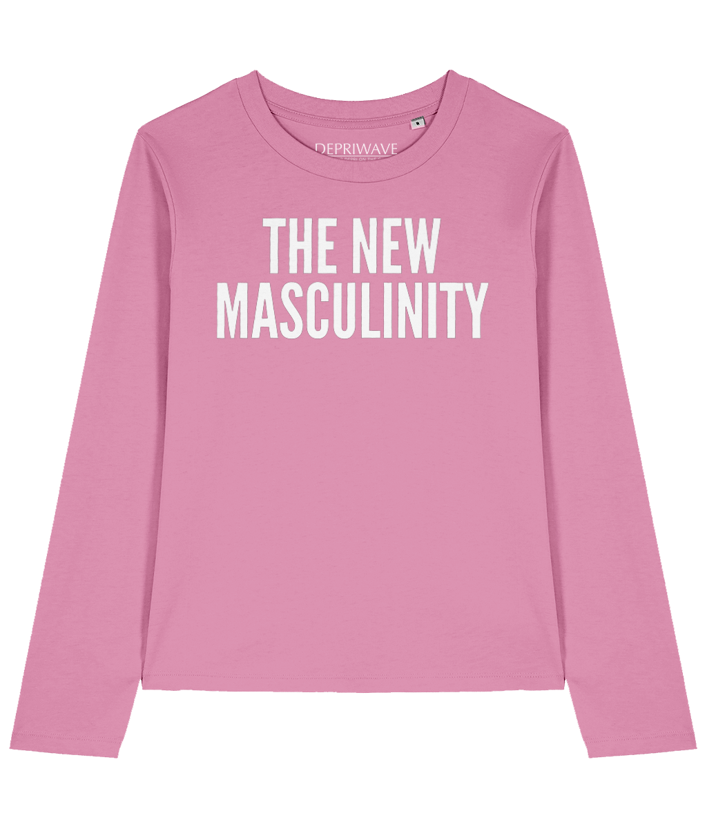 The New Masculinity longsleeve (roze)