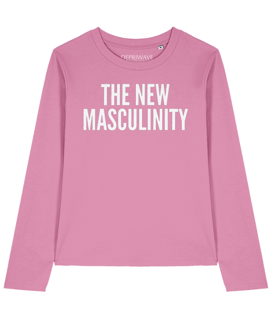 The New Masculinity longsleeve (roze)