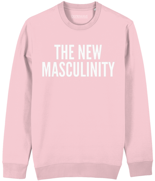 The New Masculinity sweater (roze)