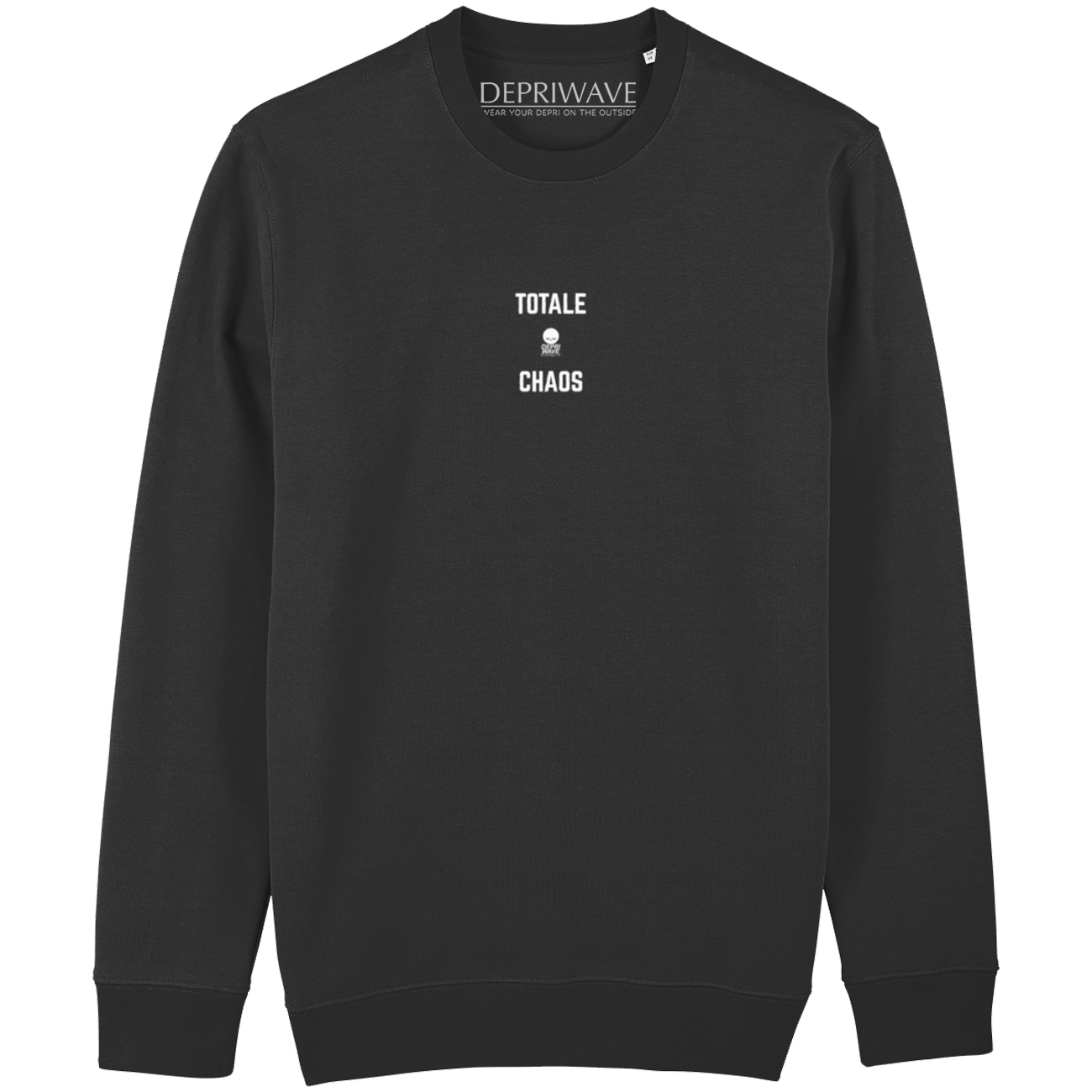 Totale Chaos - sweater zwart