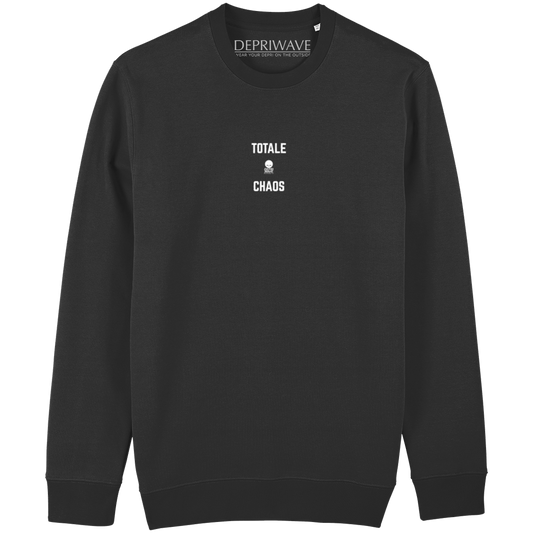 Totale Chaos - sweater zwart